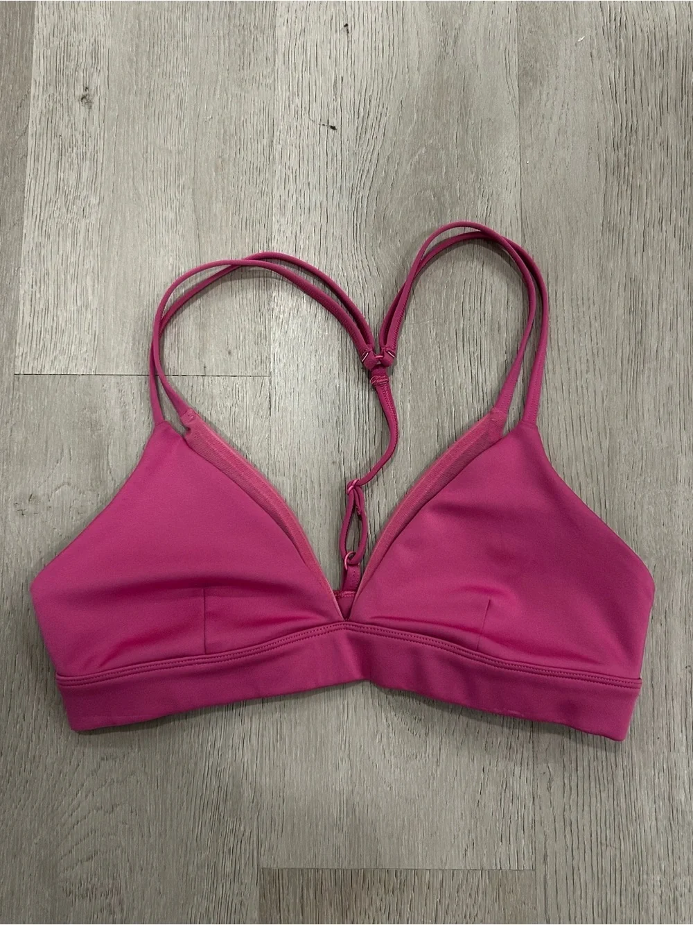 Paradise Pink Alo Yoga Gold Medal Airlift Layer Up Bra Workout Set